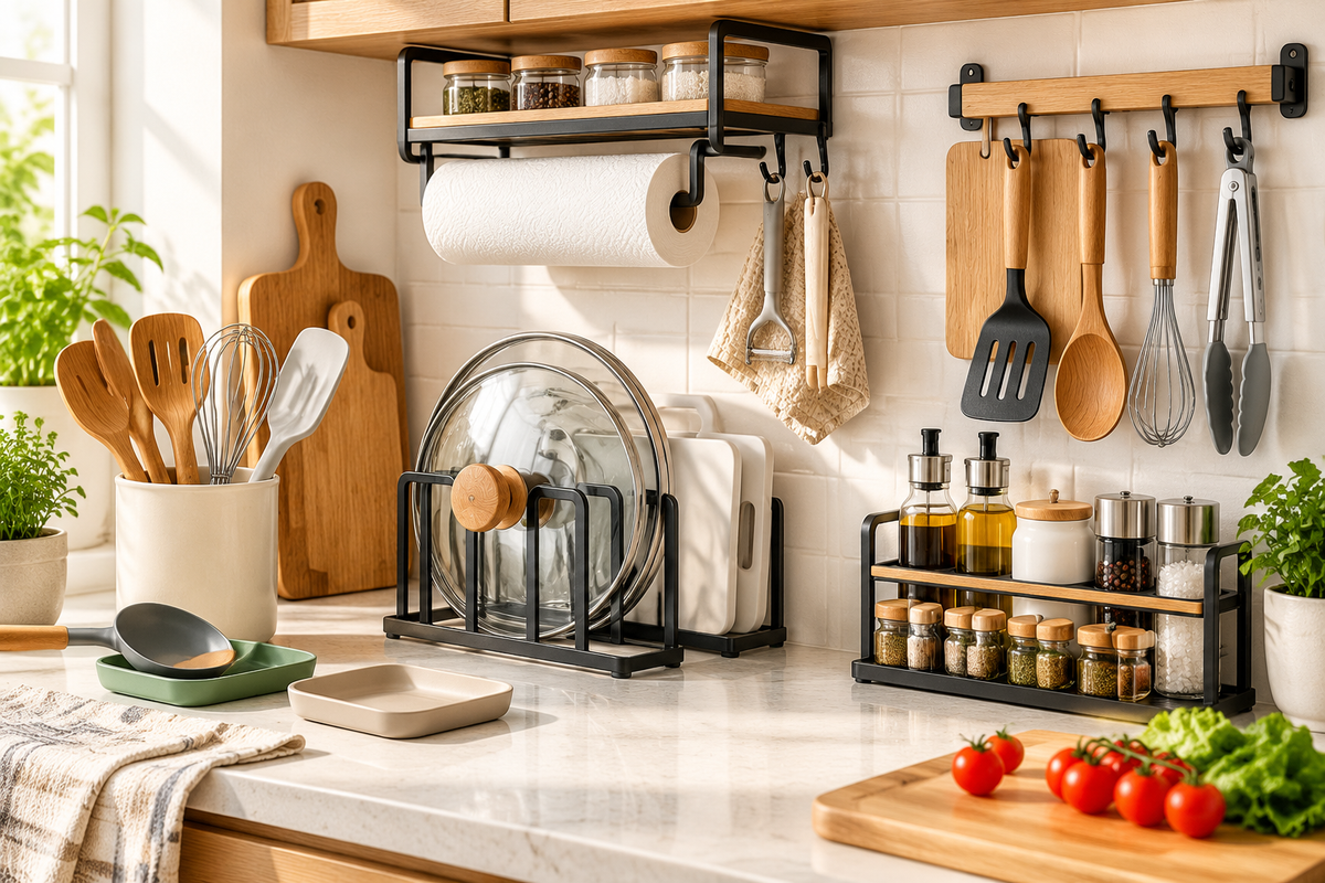 Kitchen Accessories & Holders