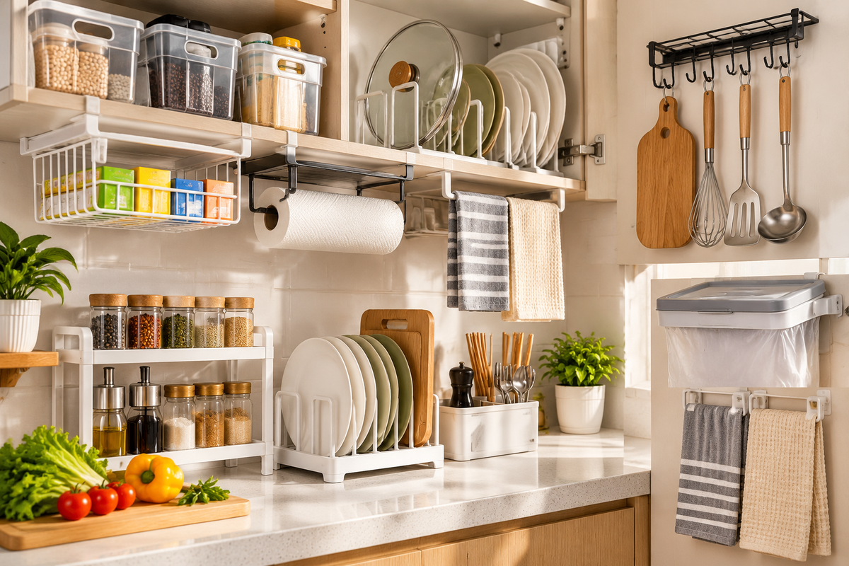 Kitchen Storage & Organization