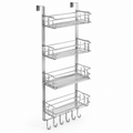 Refrigerator-Side Storage Rack