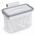 Cabinet-Mounted Trash Bag Holder