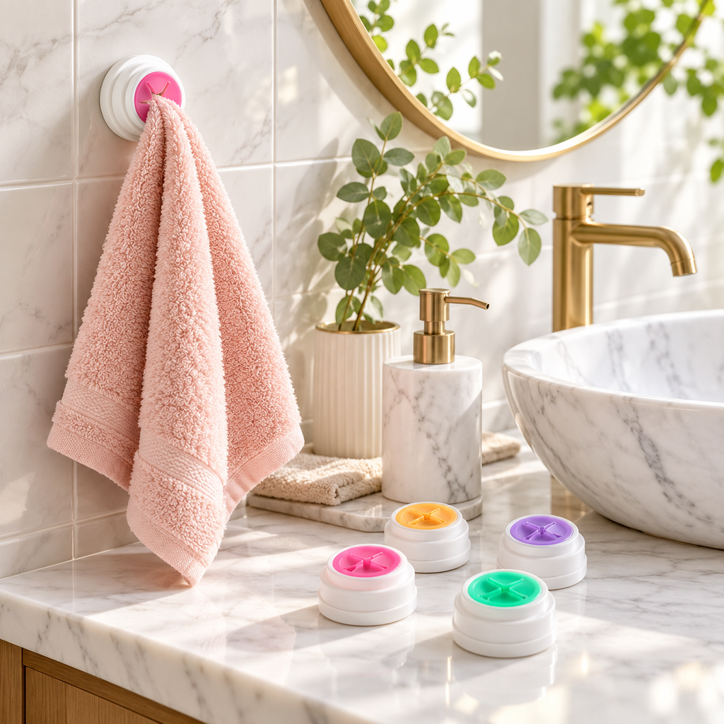 Kitchen Towel Storage Clips