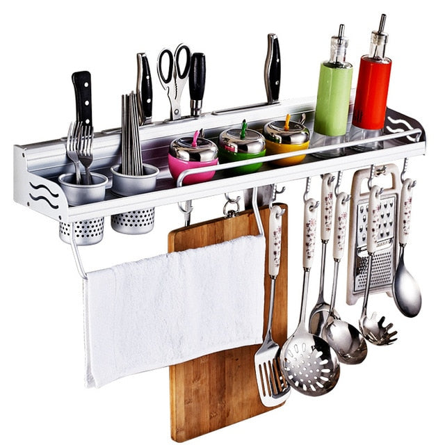 Aluminum Pantry Organizer