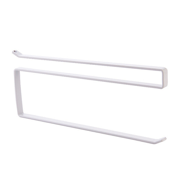 Metal Paper and Towel Holder Rack