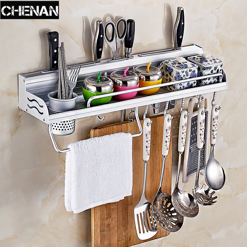 Aluminum Pantry Organizer