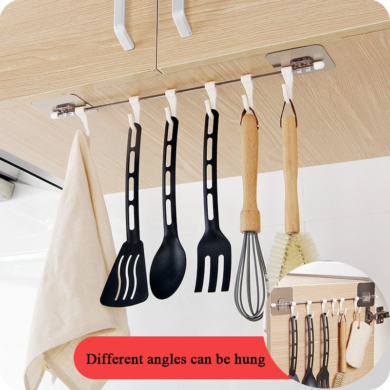 Six-Hook Cabinet Organizer - product image 1