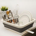 Foldable Dish and Utensil Drying Rack