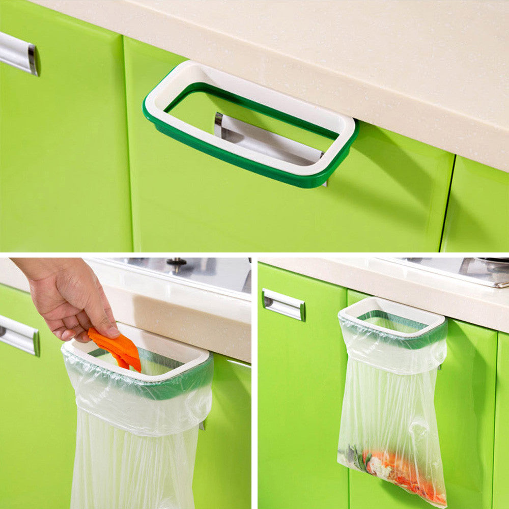 Over-Cabinet Door Trash Bag Holder - product image 1
