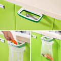 Over-Cabinet Door Trash Bag Holder