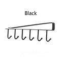 No-Drill Kitchen Hanging Hook Rack