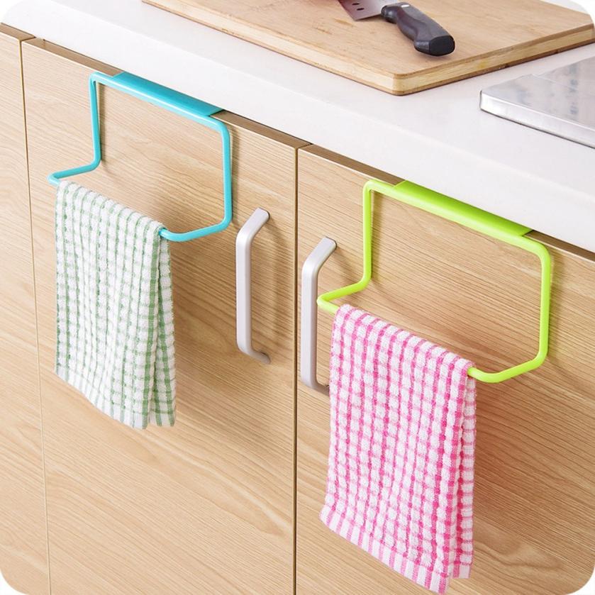 Kitchen Towel Organizer Rack