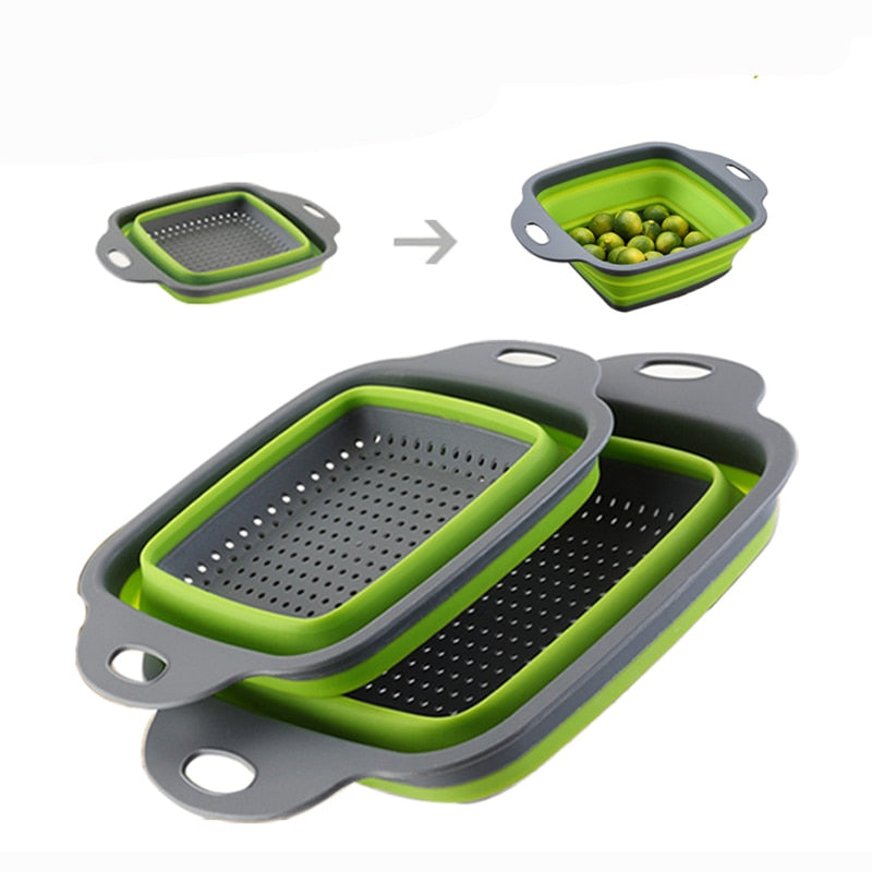 Collapsible Kitchen Strainer Basket - product image 1