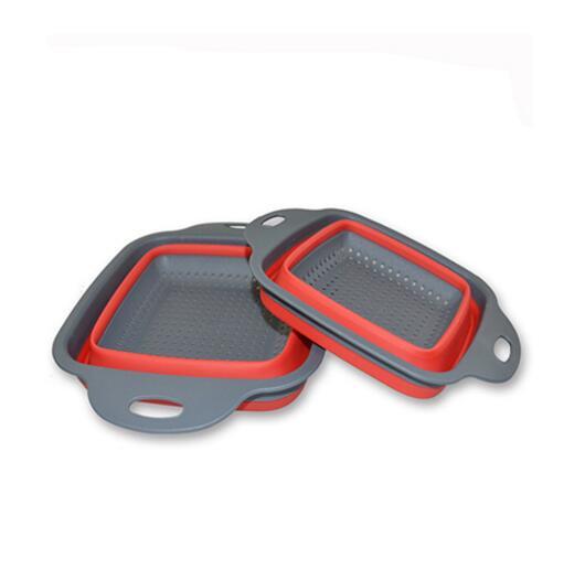 Collapsible Kitchen Strainer Basket