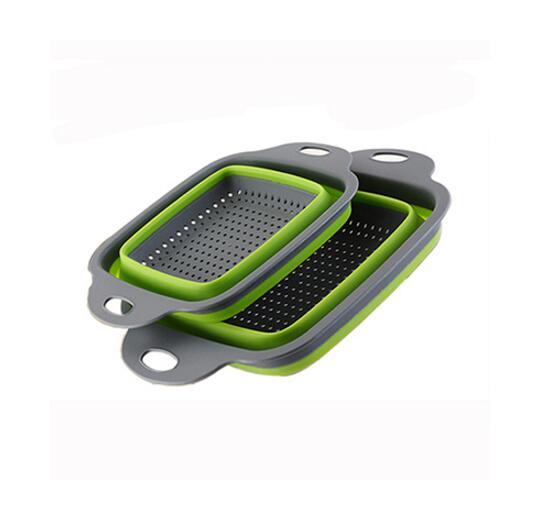 Collapsible Kitchen Strainer Basket - product image 5